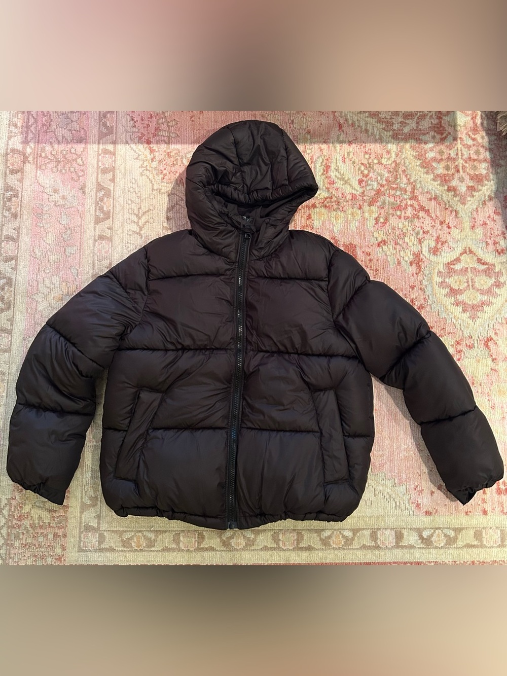 Hooded Puffer Jacket